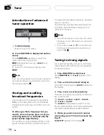 Preview for 16 page of Pioneer P770MP - Premier In-Dash CD/MP3/WMA/WAV Receiver Operation Manual