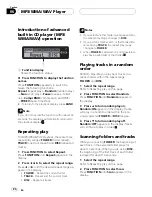 Preview for 24 page of Pioneer P770MP - Premier In-Dash CD/MP3/WMA/WAV Receiver Operation Manual