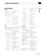 Preview for 55 page of Pioneer P770MP - Premier In-Dash CD/MP3/WMA/WAV Receiver Operation Manual