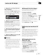 Preview for 77 page of Pioneer P770MP - Premier In-Dash CD/MP3/WMA/WAV Receiver Operation Manual