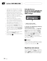 Preview for 80 page of Pioneer P770MP - Premier In-Dash CD/MP3/WMA/WAV Receiver Operation Manual