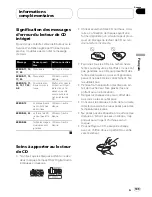 Preview for 109 page of Pioneer P770MP - Premier In-Dash CD/MP3/WMA/WAV Receiver Operation Manual