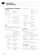 Preview for 116 page of Pioneer P770MP - Premier In-Dash CD/MP3/WMA/WAV Receiver Operation Manual