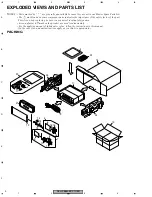 Предварительный просмотр 2 страницы Pioneer P8880BT/BR Service Manual