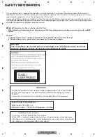 Предварительный просмотр 6 страницы Pioneer P8880BT/BR Service Manual