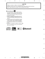 Предварительный просмотр 7 страницы Pioneer P8880BT/BR Service Manual