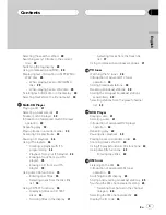 Preview for 3 page of Pioneer P8MP - Premier DEH Radio Operation Manual