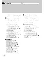 Preview for 4 page of Pioneer P8MP - Premier DEH Radio Operation Manual