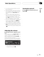 Preview for 15 page of Pioneer P8MP - Premier DEH Radio Operation Manual