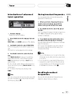 Preview for 17 page of Pioneer P8MP - Premier DEH Radio Operation Manual