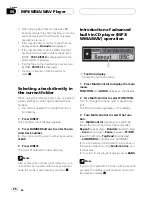 Preview for 26 page of Pioneer P8MP - Premier DEH Radio Operation Manual