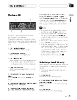 Preview for 31 page of Pioneer P8MP - Premier DEH Radio Operation Manual