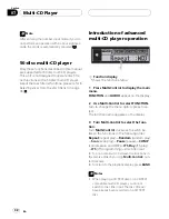 Preview for 32 page of Pioneer P8MP - Premier DEH Radio Operation Manual