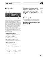 Preview for 41 page of Pioneer P8MP - Premier DEH Radio Operation Manual