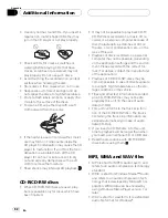 Preview for 62 page of Pioneer P8MP - Premier DEH Radio Operation Manual