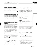 Preview for 73 page of Pioneer P8MP - Premier DEH Radio Operation Manual