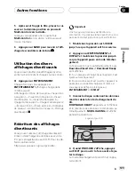 Preview for 129 page of Pioneer P8MP - Premier DEH Radio Operation Manual