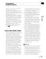 Preview for 133 page of Pioneer P8MP - Premier DEH Radio Operation Manual