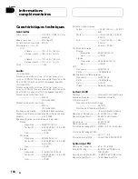 Preview for 138 page of Pioneer P8MP - Premier DEH Radio Operation Manual