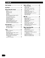 Preview for 2 page of Pioneer P90HDD - DEH Radio / CD Operation Manual