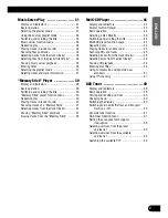 Preview for 3 page of Pioneer P90HDD - DEH Radio / CD Operation Manual