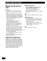 Preview for 12 page of Pioneer P90HDD - DEH Radio / CD Operation Manual