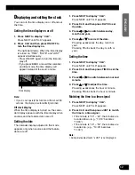 Preview for 13 page of Pioneer P90HDD - DEH Radio / CD Operation Manual