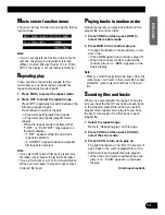 Preview for 35 page of Pioneer P90HDD - DEH Radio / CD Operation Manual