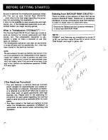 Preview for 2 page of Pioneer PAC-N10 Operating Instructions Manual