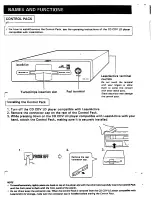 Preview for 4 page of Pioneer PAC-N10 Operating Instructions Manual