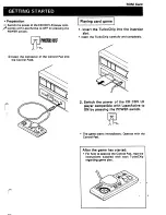 Предварительный просмотр 6 страницы Pioneer PAC-N10 Operating Instructions Manual