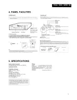 Предварительный просмотр 5 страницы Pioneer PAC-S10 Service Manual