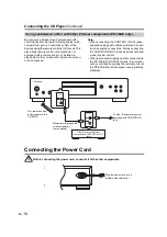 Preview for 14 page of Pioneer PD-10AE Instruction Manual