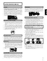 Preview for 9 page of Pioneer PD-117 Operating Instructions Manual