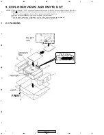 Предварительный просмотр 6 страницы Pioneer PD-117 Service Manual