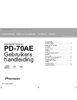 Preview for 101 page of Pioneer PD-70AE Instruction Manual