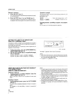 Preview for 20 page of Pioneer PD-7300 Operating Instructions Manual