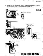 Предварительный просмотр 23 страницы Pioneer PD-F1007 Service Manual