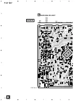 Предварительный просмотр 26 страницы Pioneer PD-F1007 Service Manual