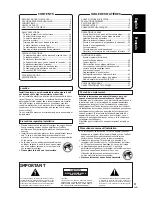 Предварительный просмотр 3 страницы Pioneer PD-F1009 - CD Changer Operating Instructions Manual