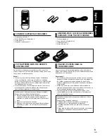 Предварительный просмотр 5 страницы Pioneer PD-F1009 - CD Changer Operating Instructions Manual