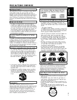 Предварительный просмотр 7 страницы Pioneer PD-F1009 - CD Changer Operating Instructions Manual