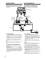 Предварительный просмотр 8 страницы Pioneer PD-F1009 - CD Changer Operating Instructions Manual