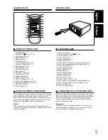 Предварительный просмотр 11 страницы Pioneer PD-F1009 - CD Changer Operating Instructions Manual