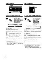 Предварительный просмотр 20 страницы Pioneer PD-F1009 - CD Changer Operating Instructions Manual