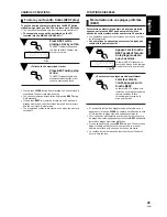 Предварительный просмотр 21 страницы Pioneer PD-F1009 - CD Changer Operating Instructions Manual