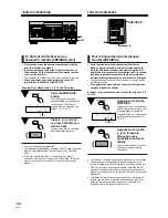 Предварительный просмотр 22 страницы Pioneer PD-F1009 - CD Changer Operating Instructions Manual