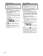 Предварительный просмотр 26 страницы Pioneer PD-F1009 - CD Changer Operating Instructions Manual