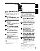 Предварительный просмотр 27 страницы Pioneer PD-F1009 - CD Changer Operating Instructions Manual