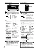 Предварительный просмотр 28 страницы Pioneer PD-F1009 - CD Changer Operating Instructions Manual